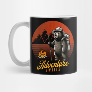 Adventure awaits - Explorer bear Mug